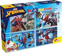 Lisciani Marvel Spiderman 304-100385, 4 x 48 det.