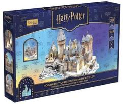 CubicFun Harry Potter Hogwarts LED 3D dėlionė