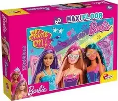 Lisciani Barbie Maxi Floor 60 det.