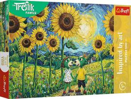 Trefl Walk among the Sunflowers, 100 det.