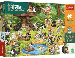 Trefl Seek & Find: Cat World 16587, 100 det.