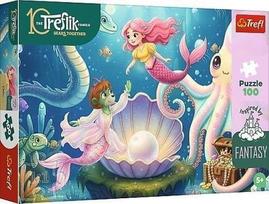 Trefl Inspired by Fantasy: In the Land of Mermaids, 100 det.