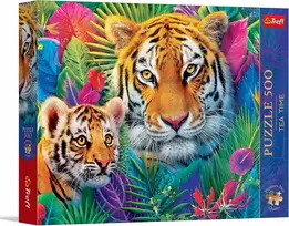 Trefl Tiger in the Jungle, 500 det.
