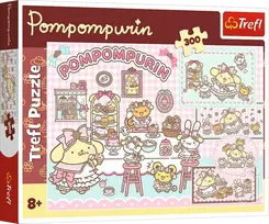 Trefl Pompompurin's Candy World, 60 x 40 cm, 300 det.