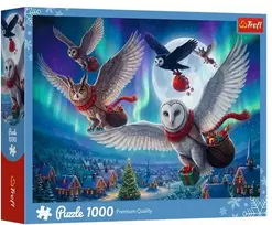 Trefl Christmas Delivery 10994, 68 x 48 cm, 1000 det.