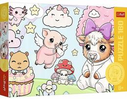 Trefl Baby Animals, 41 x 27 cm, 160 det.