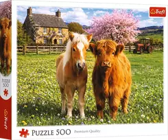 Trefl Friends on the Farm, 500 det.