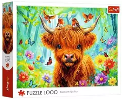 Trefl Highland Cow 10998, 1000 det.