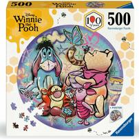 Ravensburger Winnie the Pooh, 47 x 47 cm, 500 det.
