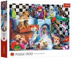 Trefl Dog Madness 26223, 85 x 58 cm, 1500 det.