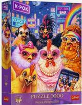 Trefl Selfie with Hens, 68 x 48 cm, 1000 det.