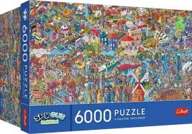 Trefl Spy Guy - Seek & Find: City Break 81049, 6000 det.