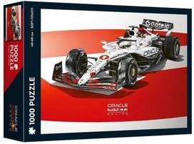 Trefl Soft Touch F1 RB Honda, 68 x 48 cm, 1000 det.
