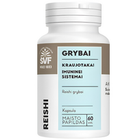 grybas imunitet -  ŠVF REISHI, 60 kapsulių - 2 nuotrauka