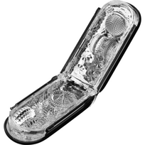 tenga gravity - Masturbatorius Tenga Flip Zero Gravity Juodas (Black) - 2 nuotrauka