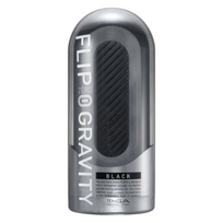 tenga gravity - Masturbatorius Tenga Flip Zero Gravity Juodas (Black) - 3 nuotrauka