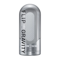 alkotesteriai - Masturbatorius Tenga Flip Zero Gravity Baltas (White) - 3 nuotrauka