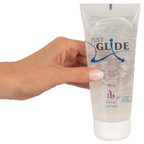 vandens pagrindo lubrikantas - Vandens pagrindo lubrikantas Just Glide Toy 200 ml - 2 nuotrauka