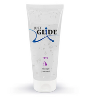 vandens pagrindo lubrikantas - Vandens pagrindo lubrikantas Just Glide Toy 200 ml - 4 nuotrauka
