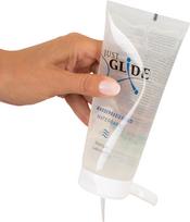 vandens pagrindo lubrikantas - Lubrikantas "Waterbased" Just Glide 50 ml. - 2 nuotrauka