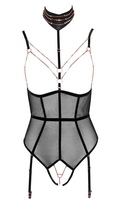 seksualus kostiumai - Abierta Fina Body Decoration L glaustinukė - 2 nuotrauka