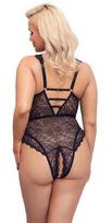 tarpkojus - Cottelli curves Body Lace 85D/L glaustinukė - 3 nuotrauka