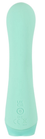 akumuliatorinis vibratorius - Cuties Mini Vibrator Green 4.G Mini vibratorius - 2 nuotrauka