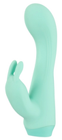 akumuliatorinis vibratorius - Cuties Mini Vibrator Green 4.G Mini vibratorius - 3 nuotrauka
