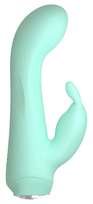 akumuliatorinis vibratorius - Cuties Mini Vibrator Green 4.G Mini vibratorius - 4 nuotrauka