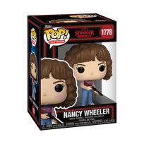 funko pop stranger things - FUNKO POP! Vinilinė figūrėlė: Stranger Things - Nancy Wheeler - 3 nuotrauka