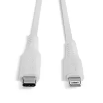 lightning to usb c 2m - LINDY CABLE USB-C TO LIGHTNING 2M/WHITE 31317 - 3 nuotrauka