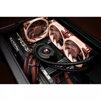 am4 cpu - Noctua NL-LC1-24 CPU aušintuvas (juodas/rudas) - 5 nuotrauka