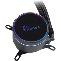 vandens ausintuvas - Inter-Tech ARGUS Iceman LC-360 RGB - 4 nuotrauka