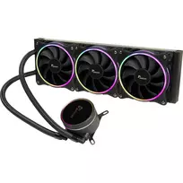 vandens ausintuvas - Inter-Tech ARGUS Iceman LC-360 RGB - 5 nuotrauka