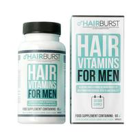 vitaminai plaukams -  HairBurst maisto papildai plaukams vyrams, 60 kapsulių - 2 nuotrauka