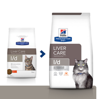 hill's prescription diet - HILL'S Feline l/d 1,5kg - 4 nuotrauka
