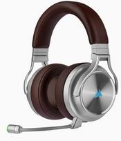 corsair ausines - Corsair VIRTUOSO RGB WIRELESS SE  Espresso (Rudos) - 1 nuotrauka