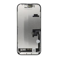 LCD ekranas (m) iPhone 16 Pro su jutikliniu skydeliu - juodas (m) (HD+ Incell) IC Transferable
