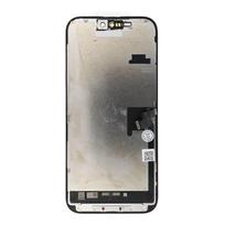 LCD ekranas (m) iPhone 16 Pro Max su jutikliniu skydeliu - juodas (m) (HD+ Incell) IC Transferable