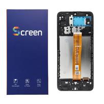 OG LCD ekranas SAMSUNG 12S A127 F/U/M OEM su rėmeliu