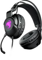 belaides zaidimu ausines - Roccat Elo 7.1 Black - 4 nuotrauka