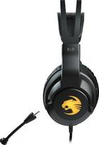 belaides zaidimu ausines - Roccat Elo 7.1 Black - 8 nuotrauka