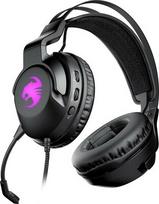 belaides zaidimu ausines - Roccat Elo 7.1 Black - 9 nuotrauka