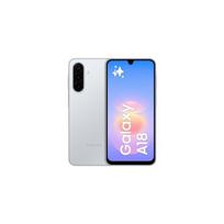 Samsung Galaxy A18 256GB Silver (Sidabrinis)