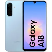 Samsung Galaxy A18 256GB Light Blue (Mėlynas)