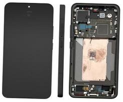 Originalus Xiaomi 15 5G ekrano modulis su jutikliniu stiklu, juodas (serviso pakuotė)