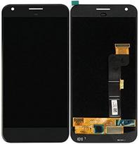 LCD ekranas Google Pixel XL su lietimo ekranu juodas originalus (naudotas B klasė)