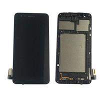 LCD ekranas LG M160 K4 (2017) su jutikliniu ekranu juodas originalus (naudotas, C klasė)