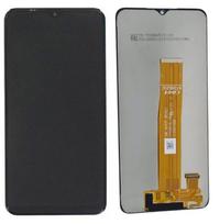 LCD ekranas Samsung A136 A13 5G su jutikliniu ekranu juodas originalus