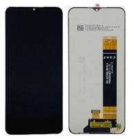 LCD ekranas Samsung A137 A13 2022/M336 M33 5G su jutikliniu ekranu juodas originalus
